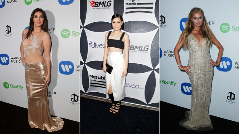 Illustration for article titled Grammys Afterparty Style: Only a Tad More Absurd Than Usual